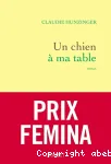 Un chien à ma table vignette